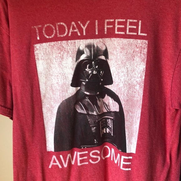 Star Wars Vader T-shirt sz L - Picture 1 of 2